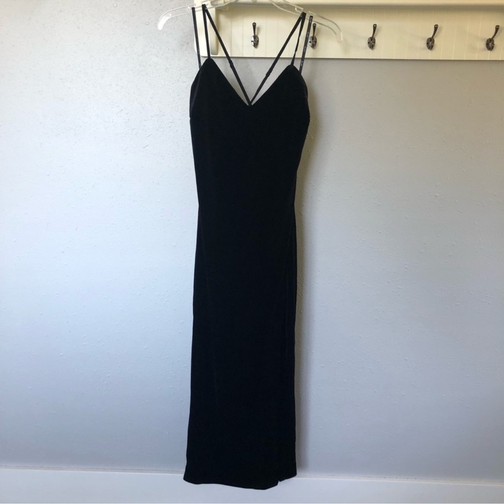 BARDOT Velvet Dress